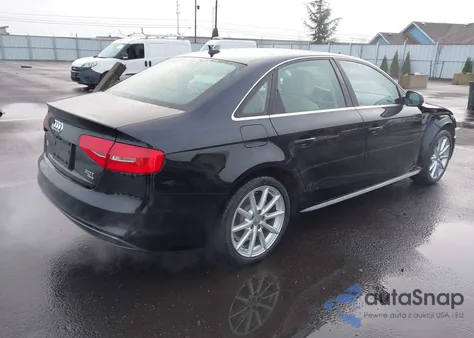 2014 Audi A4 2.0T Premium z USA, uszkodzony, nr VIN WAUFFAFL6EN018431